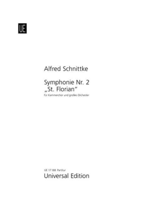 Symphony No. 2, St. Florian, for chamber choir and large orchestra, Score