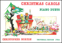Christmas Carols, for piano 4 hands