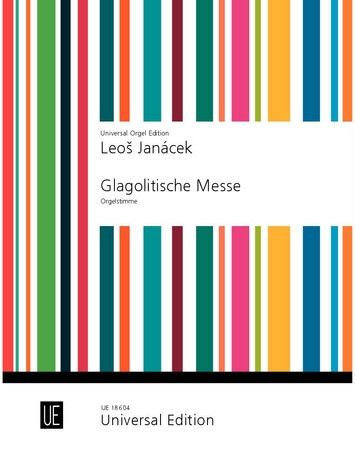 Glagolitic Mass (M?a glagolskaja), for organ, Score