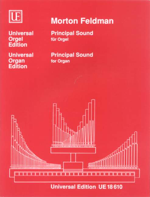 Principal Sound, for organ, Score. 9783702453640