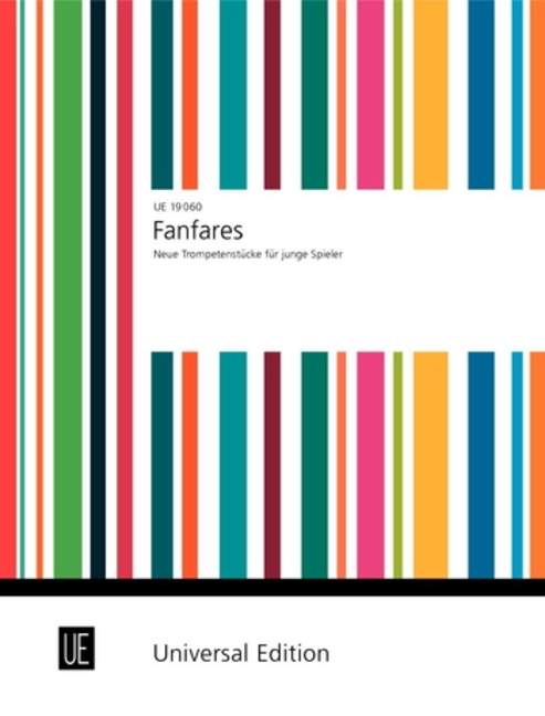 Fanfares, New Trumpet Pieces for Young Players, Score