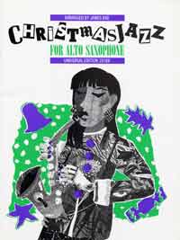 Christmas Jazz, for alto saxophone and piano, Score