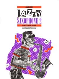 Jazzy Saxophone Vol. 2, for alto or tenor saxophone and piano, Score