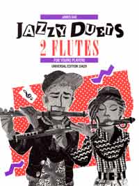 Jazzy Duets, for 2 flutes, Performing score