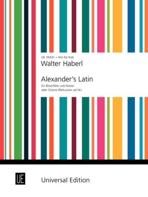 Alexander's Latin, Score