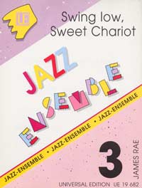 Swing low, Sweet Chariot Vol. 3, for flexible ensemble, Score and parts