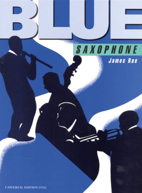 Blue Saxophone, for alto or tenor saxophone and piano, Score