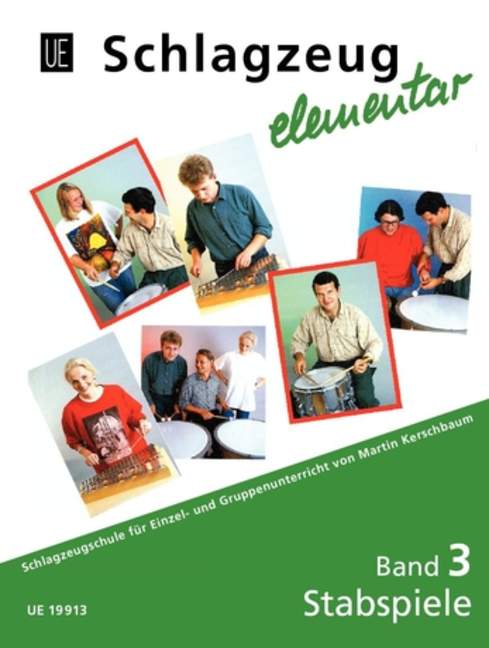 Elementary Tuned Percussion Vol. 3, Drum School for the Individual and Group Lessons, Score