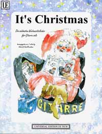 It's Christmas, for guitar, Score
