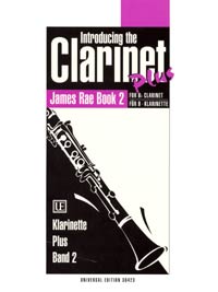 Introducing the Clarinet Plus Vol. 2, for clarinet (2nd clarinet ad lib.) and piano, Score