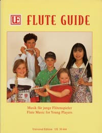 UE Flute Guide, for flute, 2 flutes, flute and piano (guitar), Score and parts