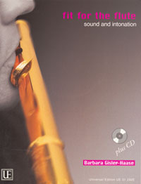 Fit for the Flute: Sound and Intonation, for flute with CD, Edition with play-along