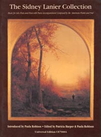 The Sidney Lanier Collection, for flute or flute and piano