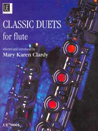 Classic Duets, Great classics from the flute duet repertoire of the 17th - 19th c., for 2 flutes, Performing score