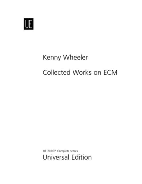 Collected Works on ECM, for orchestra, Score