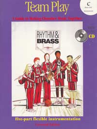 Team Play - C Bass Clef Instruments with CD, for bass clef instruments in c, Edition with play-along