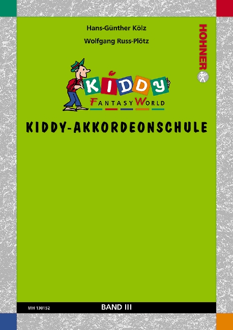 Kiddy-Akkordeonschule Vol. 3, Kiddy Fantasy World