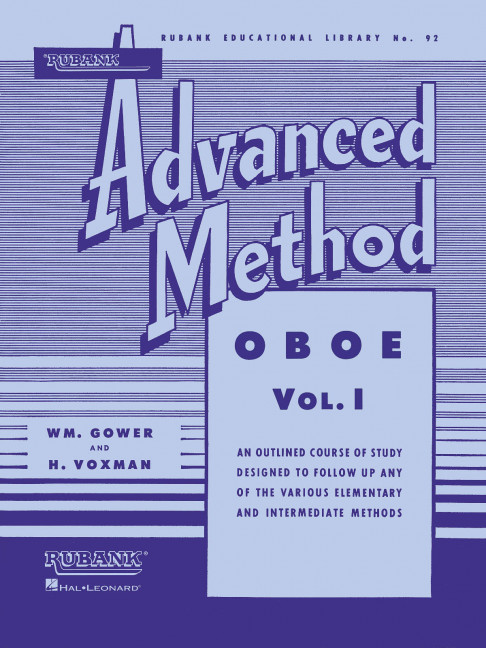 Advanced Method Vol. 1, for oboe