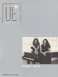 Kaitia and Marielle Labèque - Piano Solo Vol. 1, Jubilee Edition