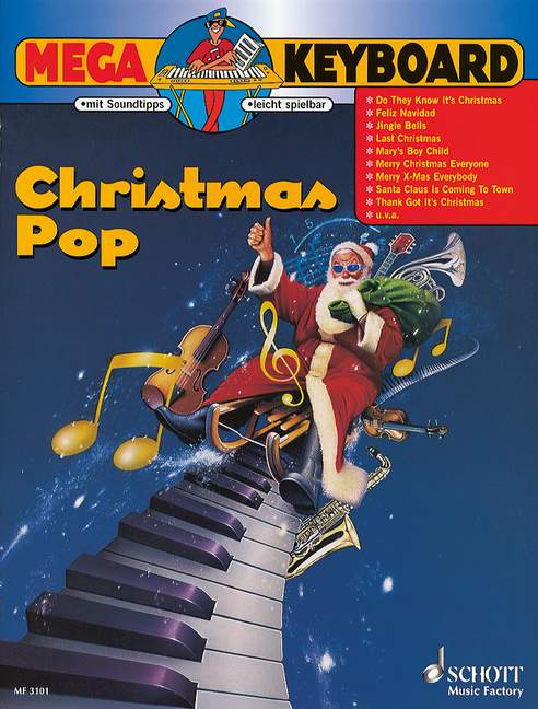 Christmas Pop, for keyboard