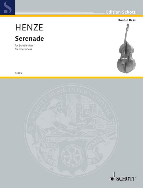 Serenade, for solo double bass