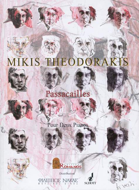 Passacailles, for 2 pianos (4 hands)
