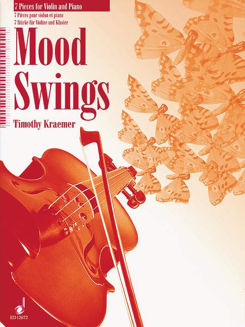 Mood Swings, Seven Pieces, for violin and piano