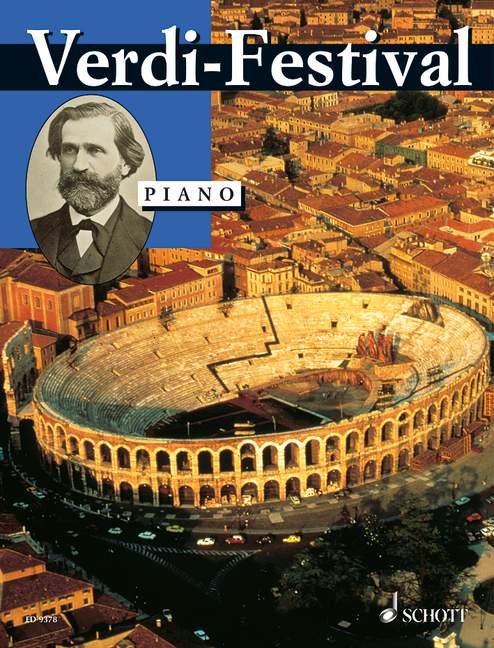 Verdi-Festival, Giuseppe Verdi's most popular melodies, for piano