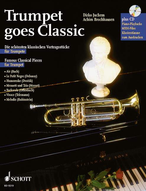Trumpet goes Classic, Famous Classical Pieces, piano ad libitum
