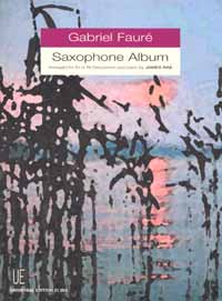 Saxophone Album, for alto or tenor saxophone and piano, Score