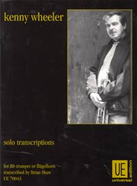 Solo Transcriptions, for trumpet of flugel horn, Score