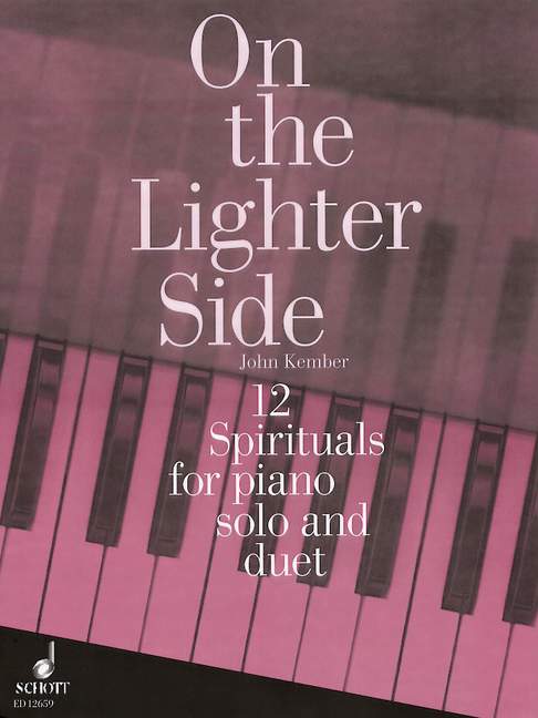 12 Spirituals for piano solo and duet, for piano 2- or 4-händig