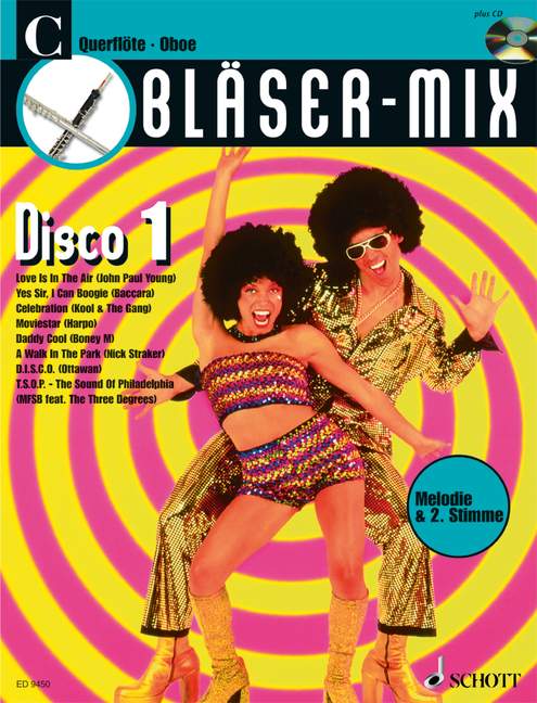 Brass Mix, Disco, for C-instruments (flute or oboe)