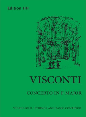 Concerto in F major, for violin, strings and basso continuo, Set of parts