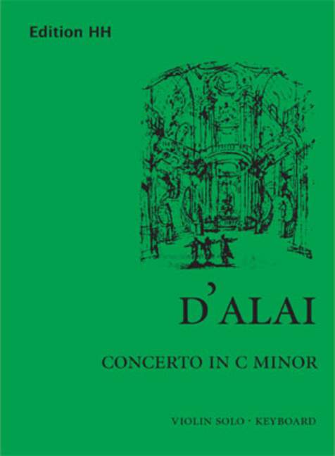 Concerto in C minor, for violin, strings and basso continuo, Piano score