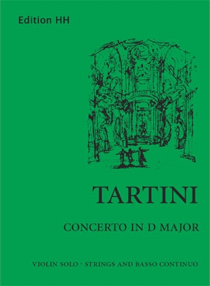 Concerto in D major D.42, for violin, strings (and basso continuo), Set of parts