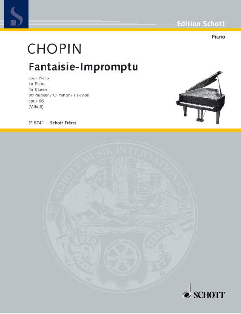 Fantaisie Impromptu op. 66, for piano