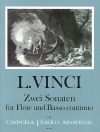 2 Sonatas, for flute and basso continuo