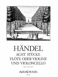 8 Pieces, for violin (flute) and cello