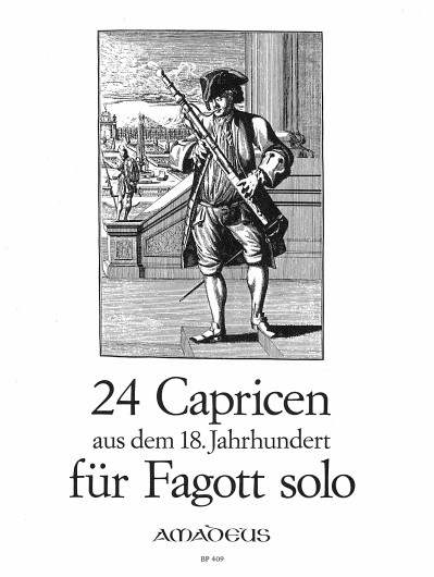 24 Capricen, from the 18th century, for bassoon solo
