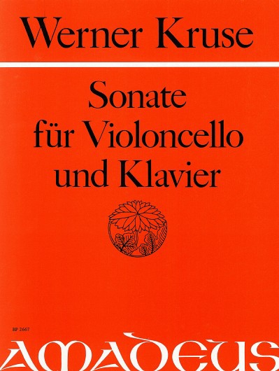 Sonata A minor, for cello and piano