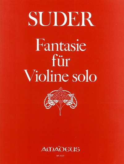 Fantasie, for violin