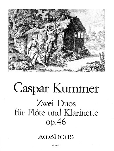 2 Duos op. 46, for flute and clarinet