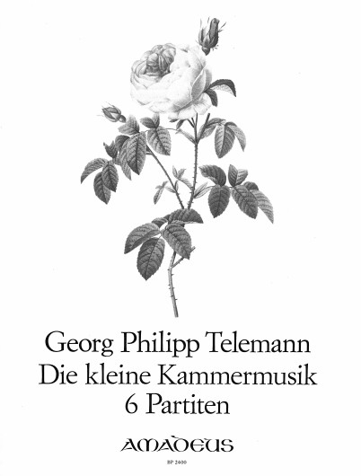 Die kleine Kammermusik, 6 Partitas, for violin (recorder, flute, oboe) and basso continuo