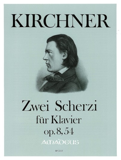2 Scherzi op. 8/54, for piano, Score