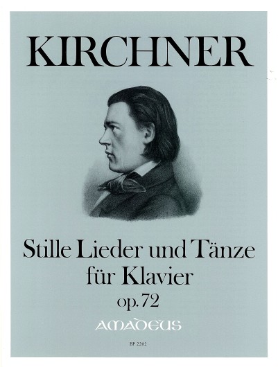 Peaceful Songs & Dances Op. 72, for piano, Score