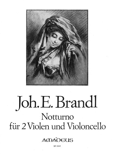 Notturno op. 19, for 2 violas and cello, Set of parts