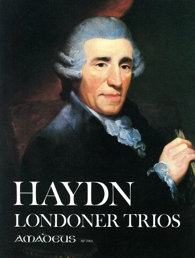 London Trios, for 2 flutes and cello, Score and parts