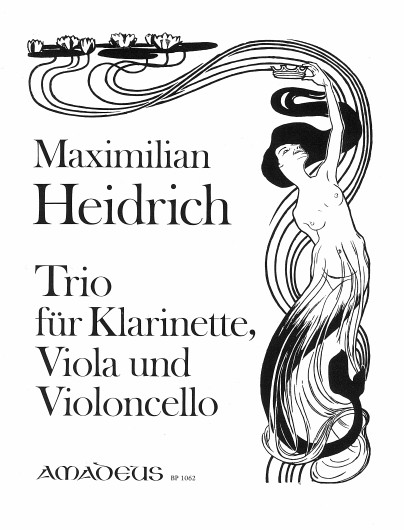 Trio op. 33, for clarinet, viola and cello, Set of parts