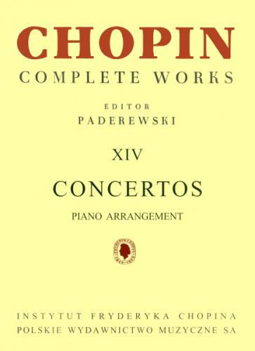 Concertos op. 11 and op. 21, Complete Works XIV, for 2 pianos, Piano reduction